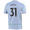 Camiseta de fútbol Aston Villa Bailey 31 Segunda Equipación 2022-23 - Hombre